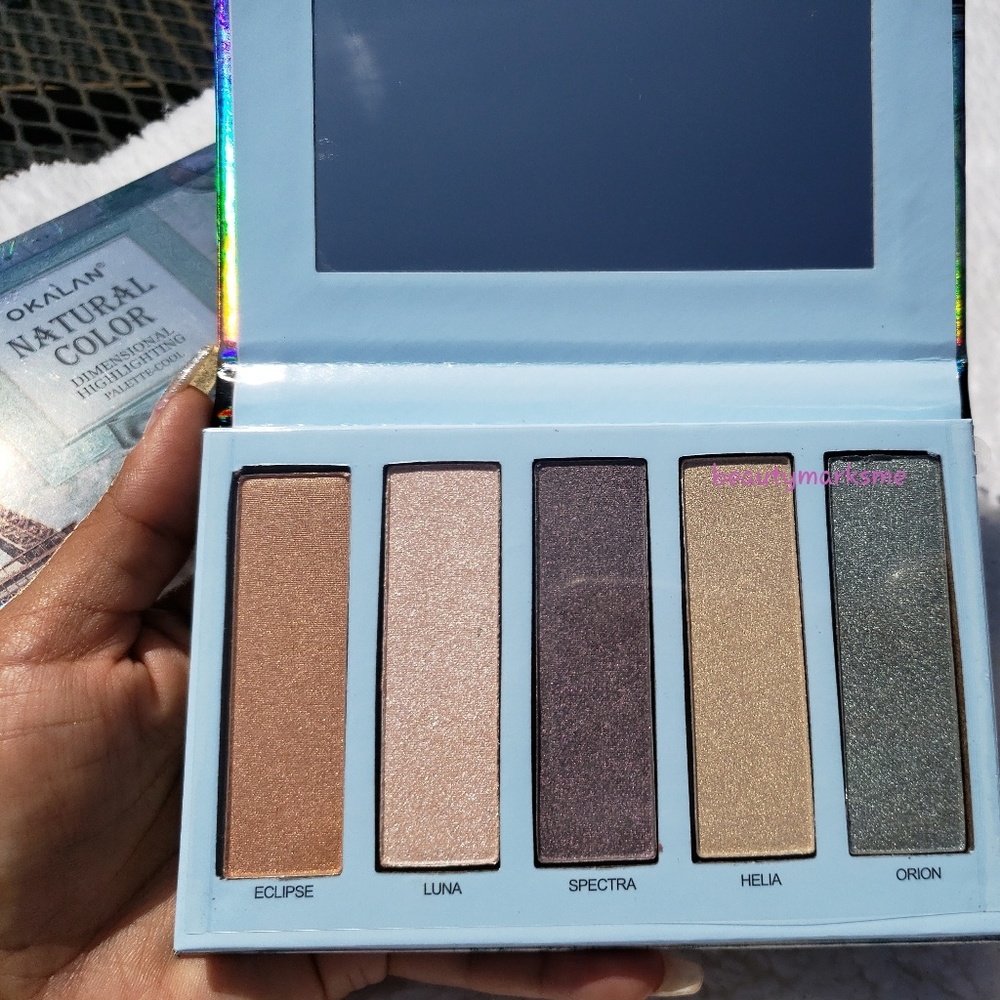 Okalan Dimensional Highlight Palette